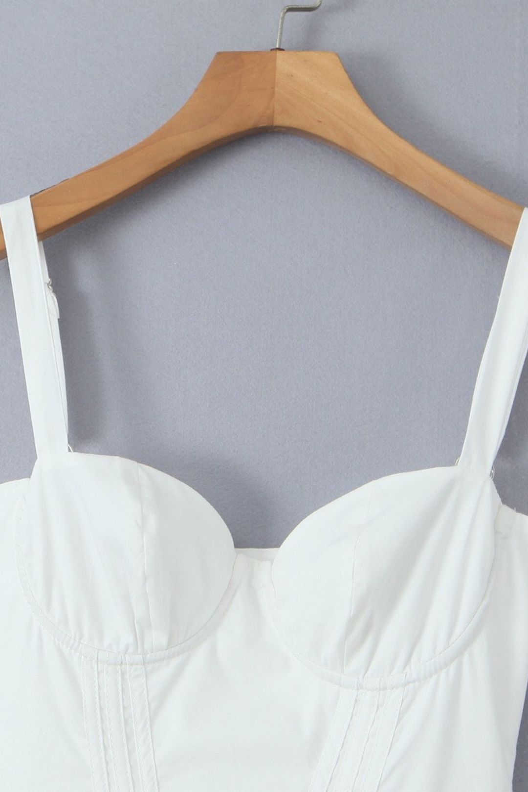 Three-dimensional Steel Ring Waist Suspender Dress