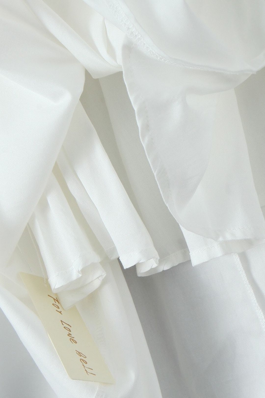 Three-dimensional Steel Ring Waist Suspender Dress