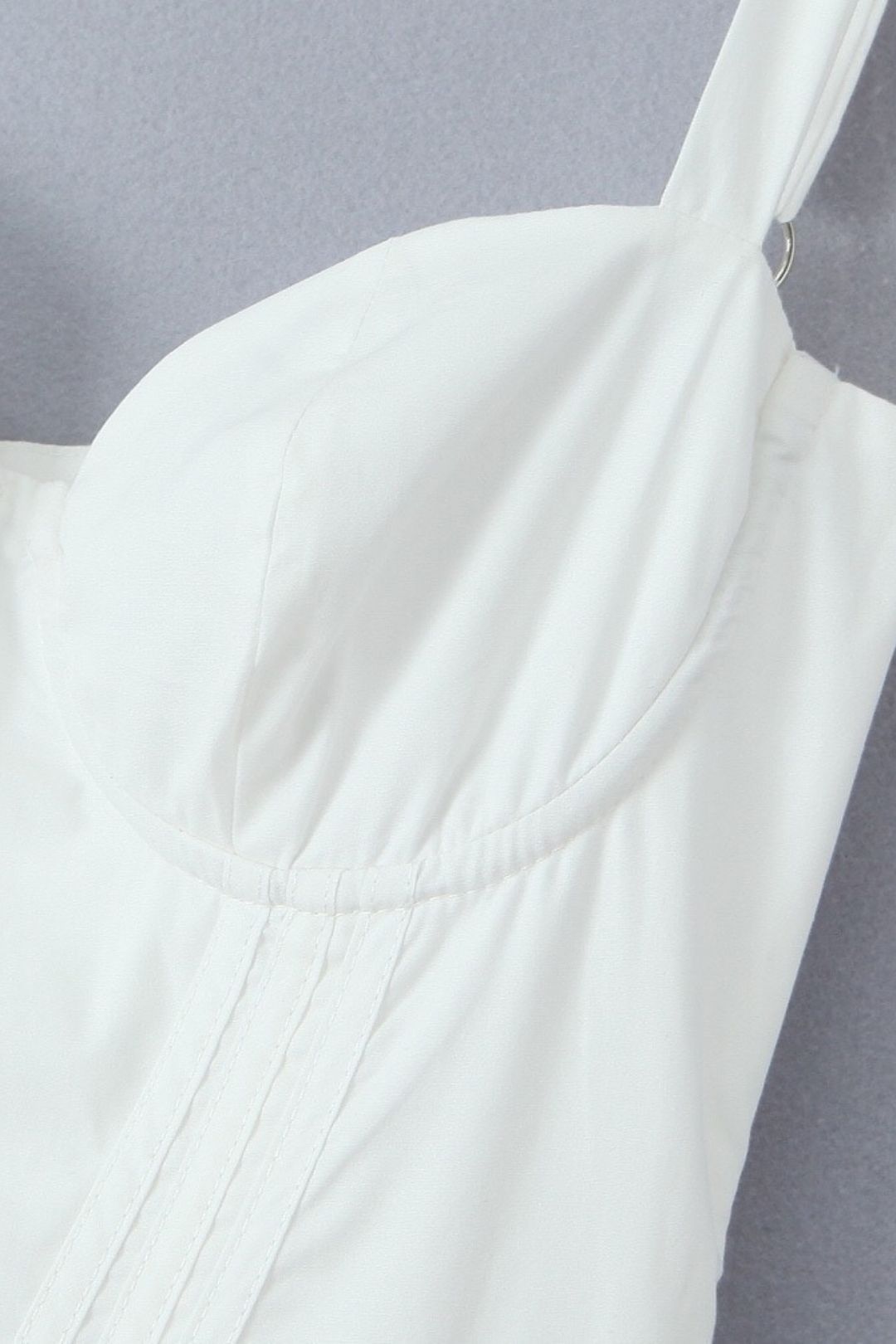 Three-dimensional Steel Ring Waist Suspender Dress