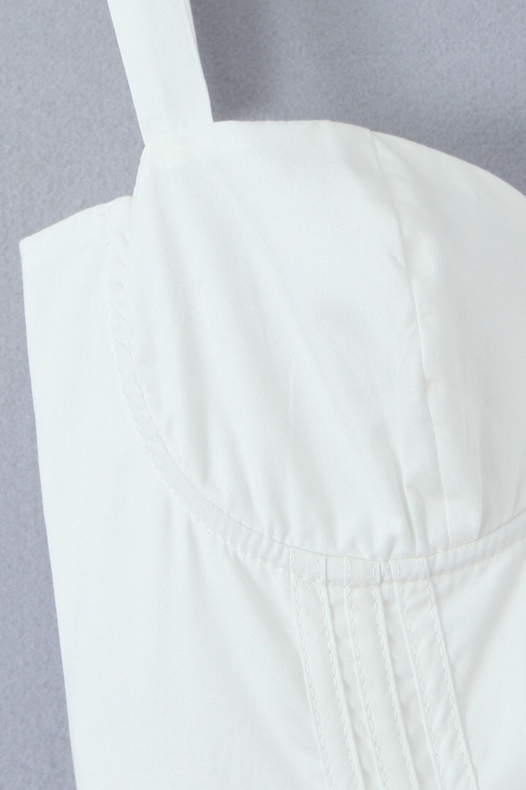 Three-dimensional Steel Ring Waist Suspender Dress