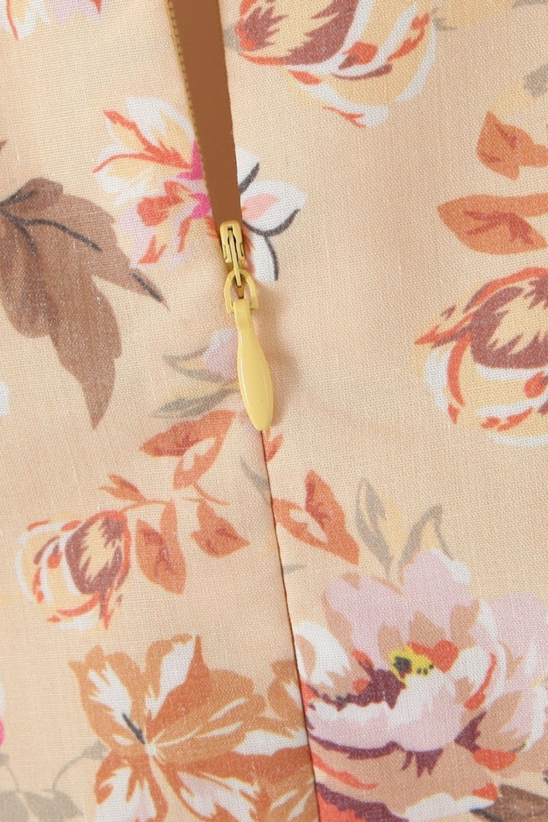 Pastoral Style Printed Mini Dress