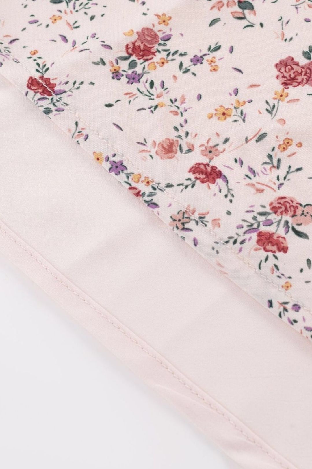 Sweet Print Chic Round Neck Ruffled Long Dress