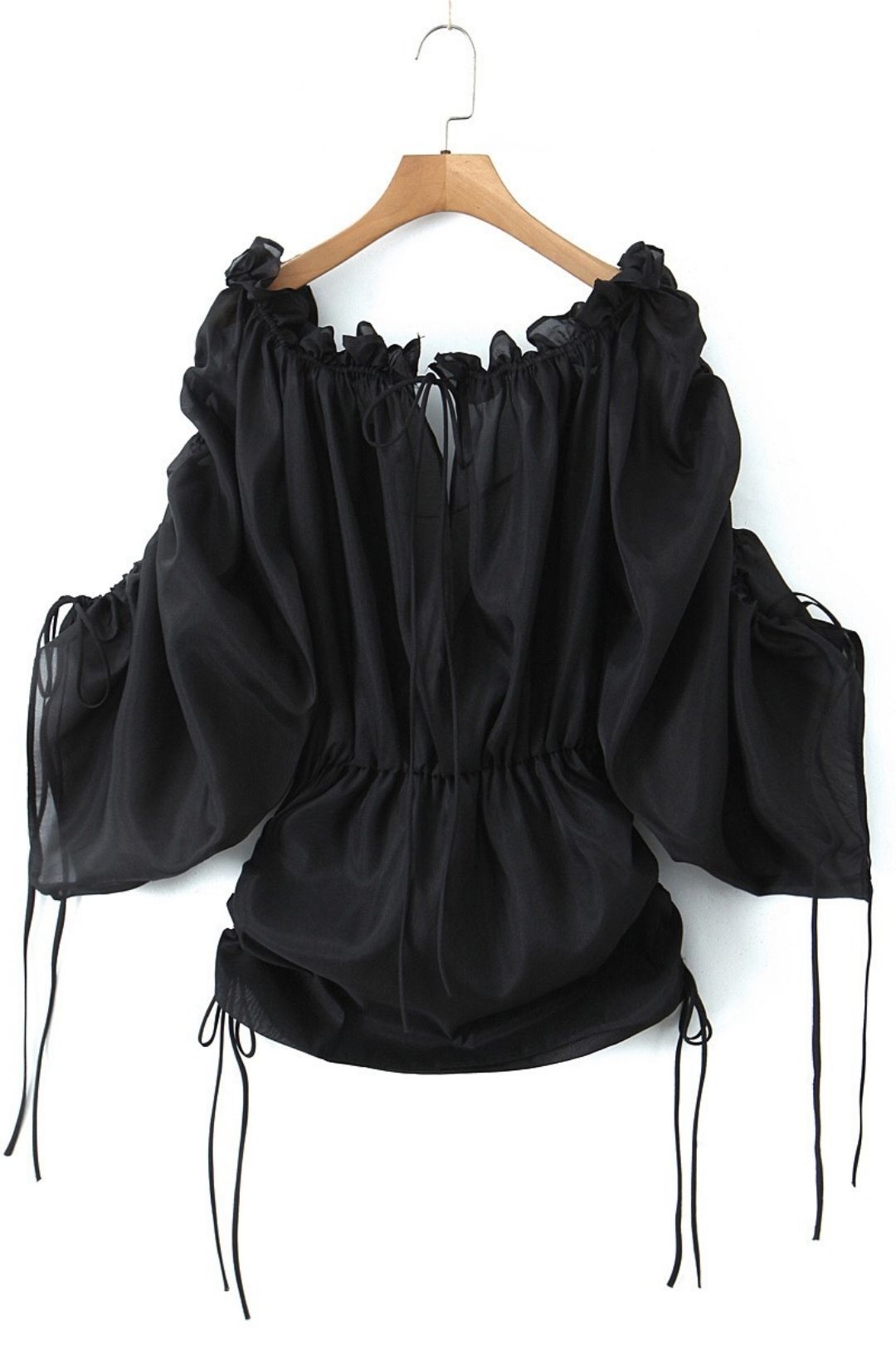 Long Sleeves One-shoulder Short Dress