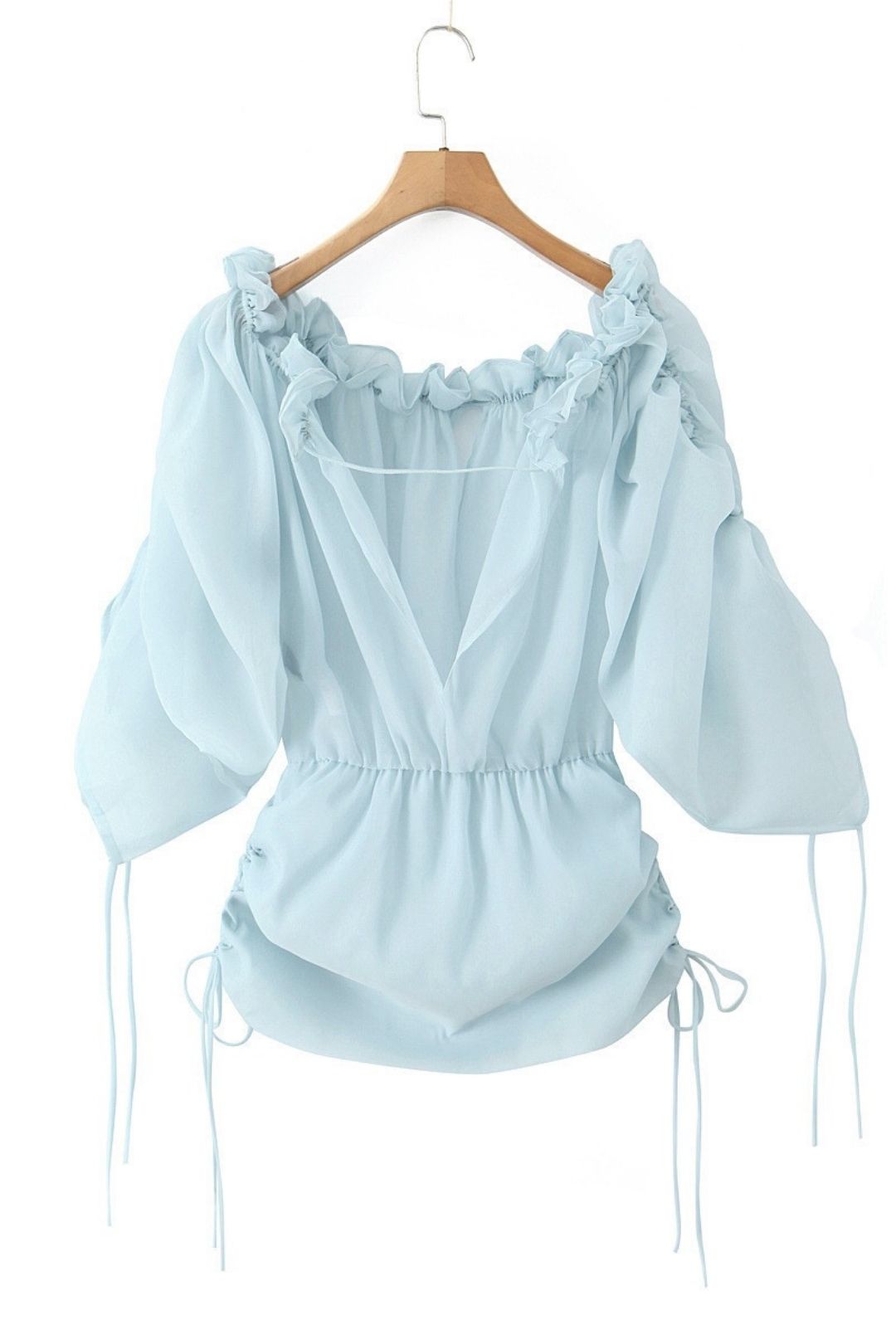 Long Sleeves One-shoulder Short Dress