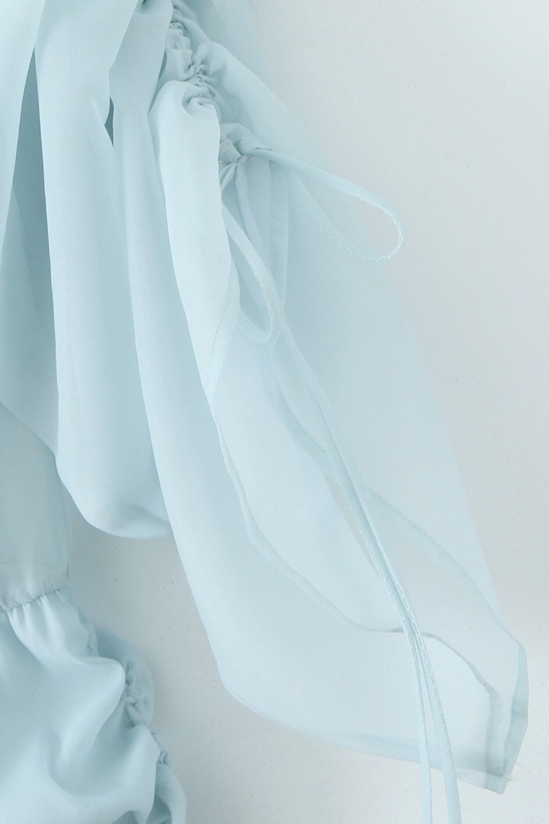 Long Sleeves One-shoulder Short Dress