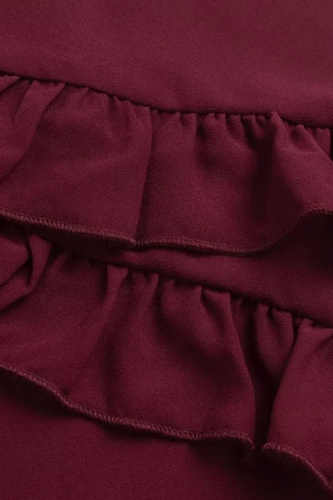 Sexy Slit Chiffon Dress French Square Neck Dress