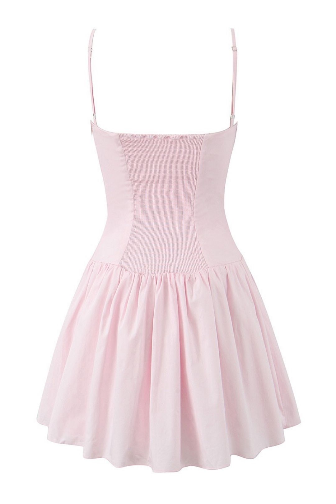 Hollow Strap Mini Dress