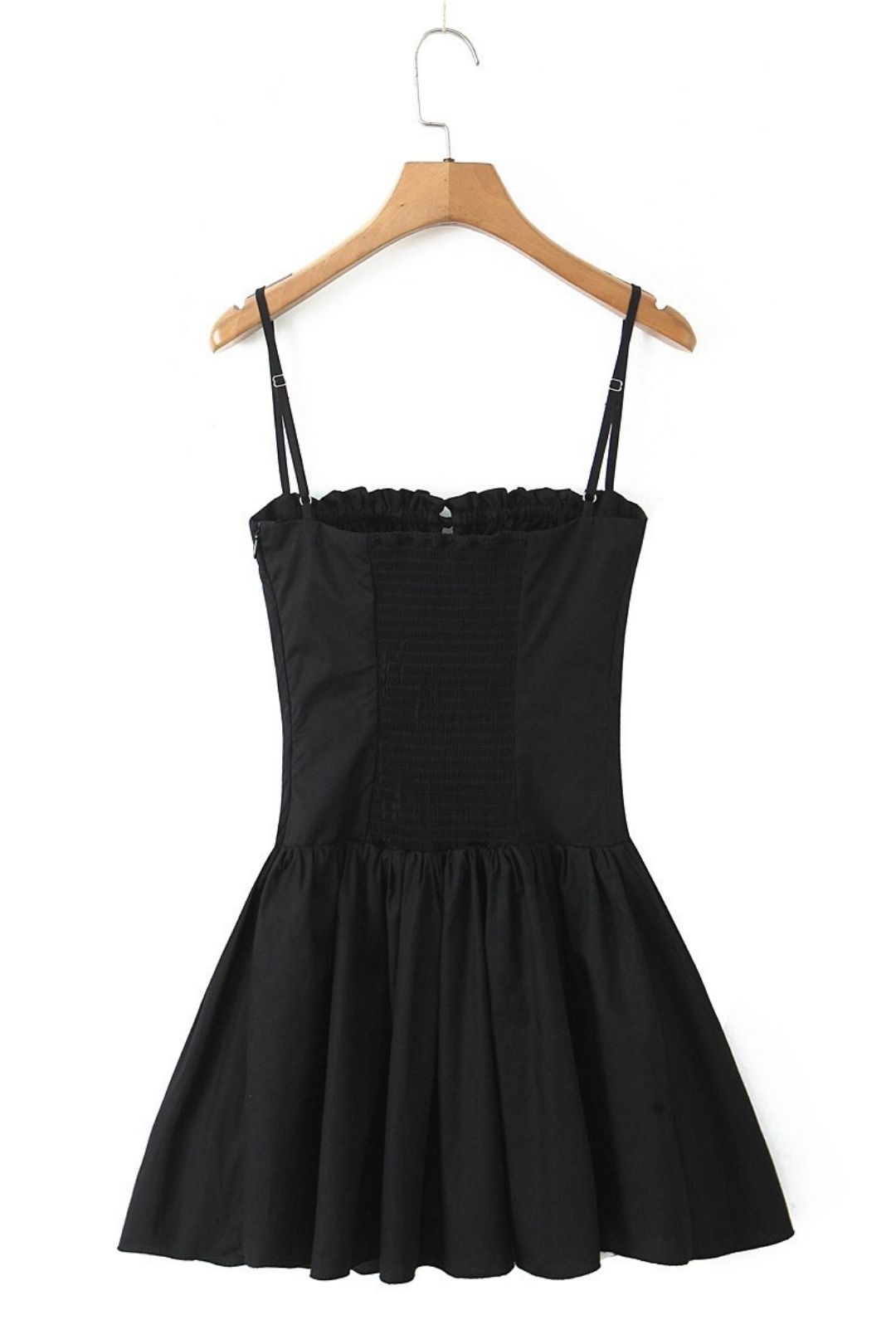 Hollow Strap Mini Dress