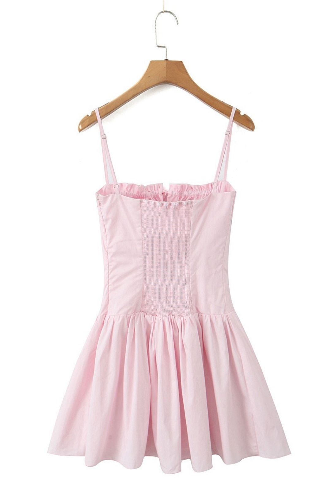 Hollow Strap Mini Dress