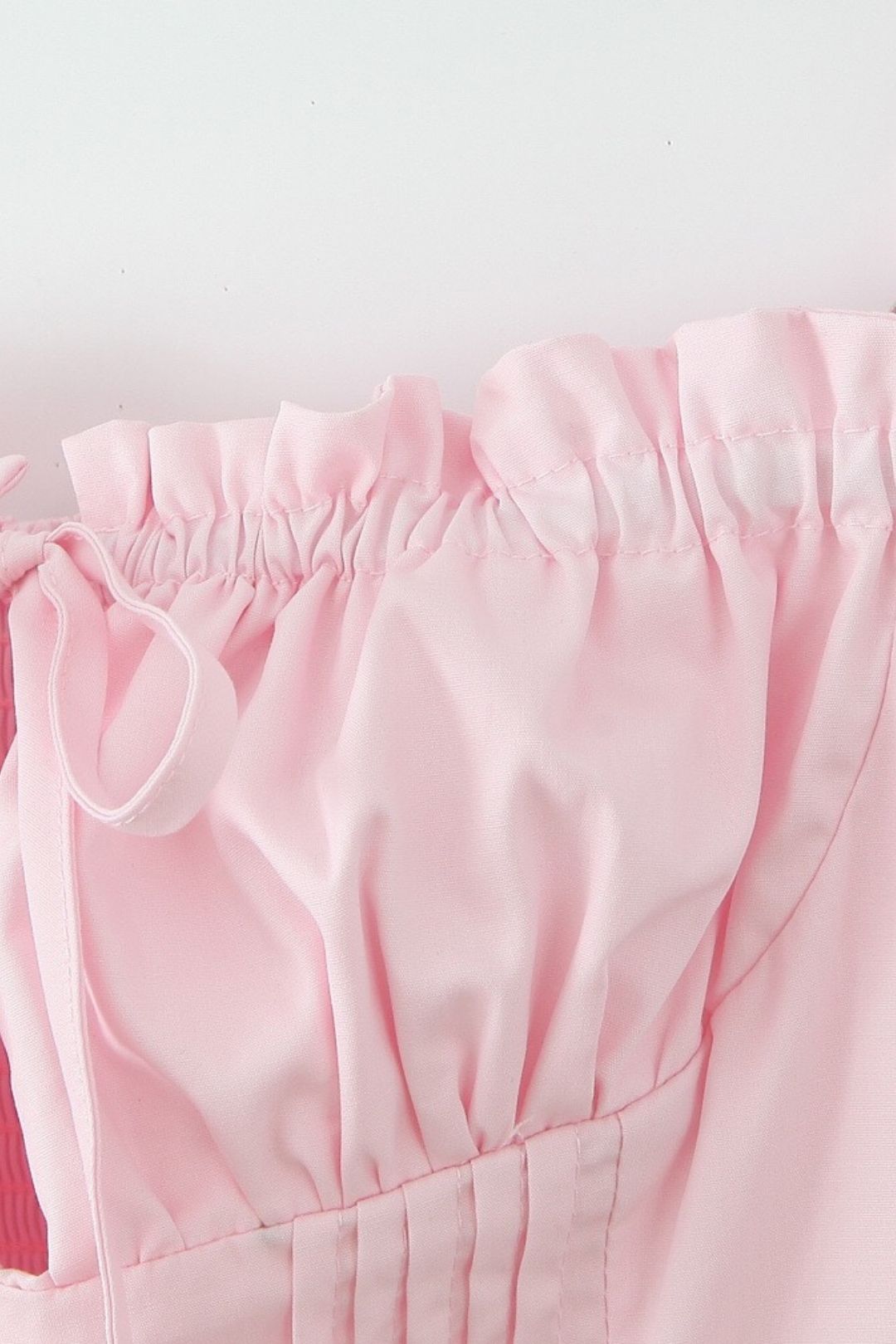 Hollow Strap Mini Dress