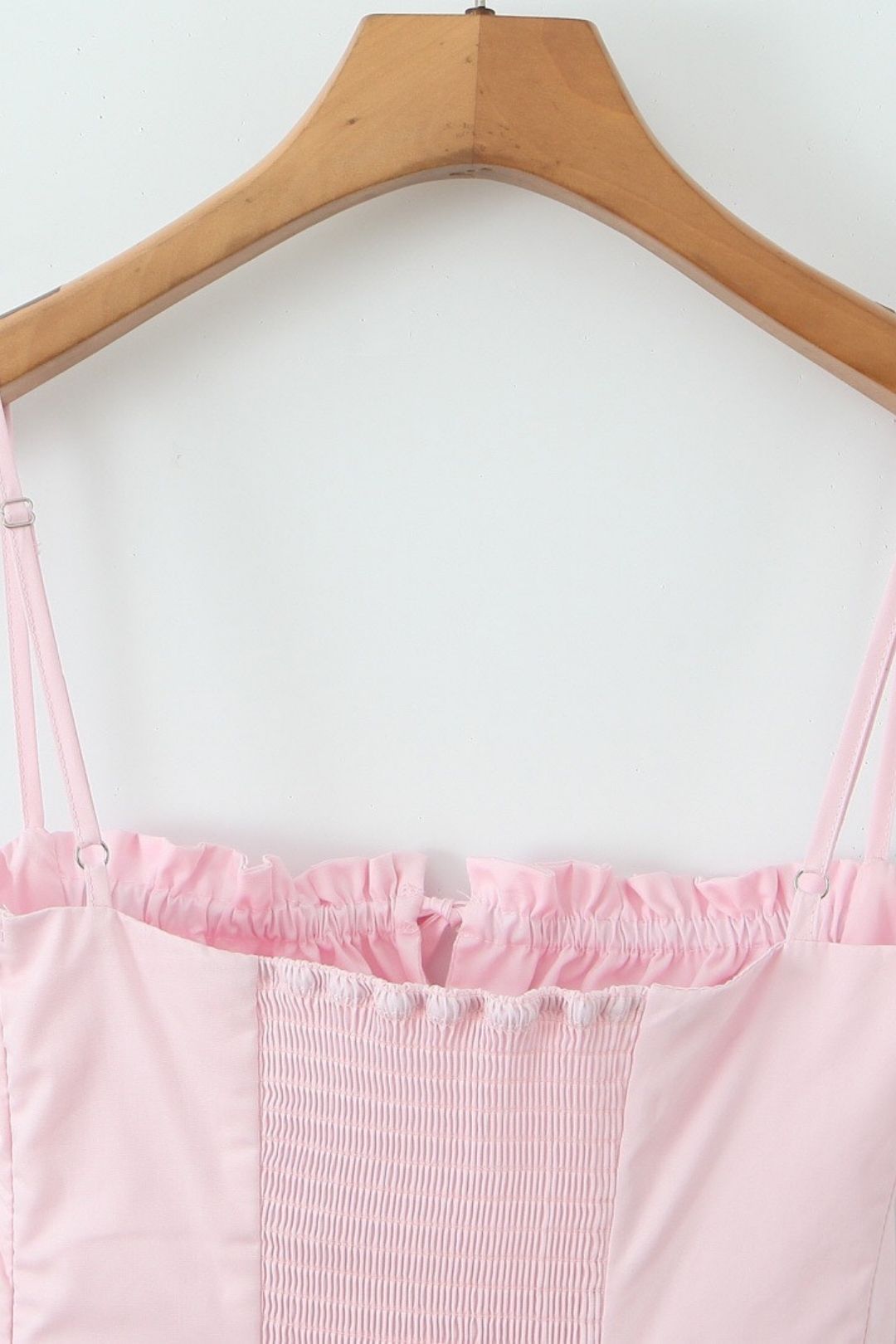 Hollow Strap Mini Dress