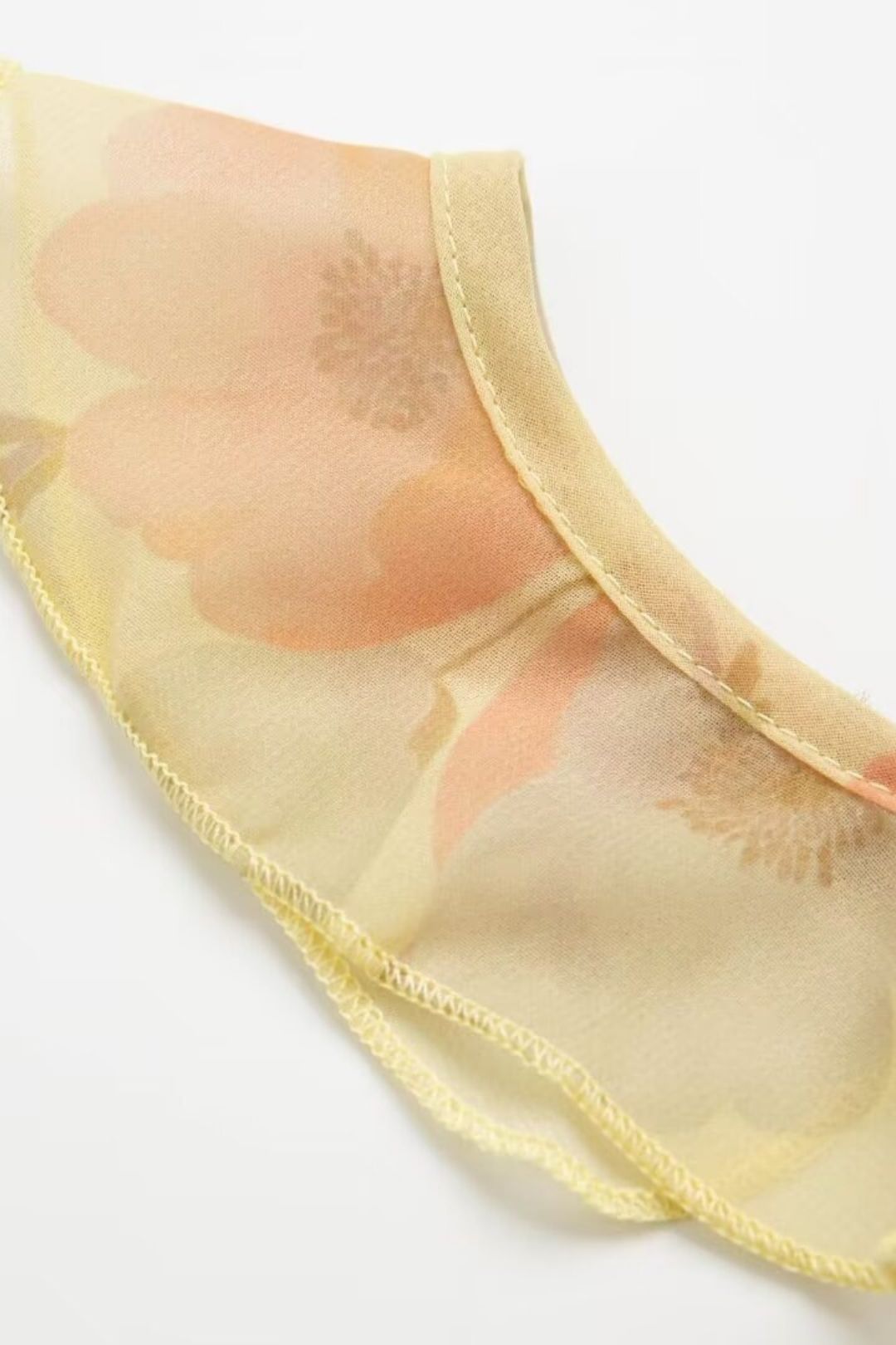 V-neck Retro Ruffle Sexy Backless Suspender Dress