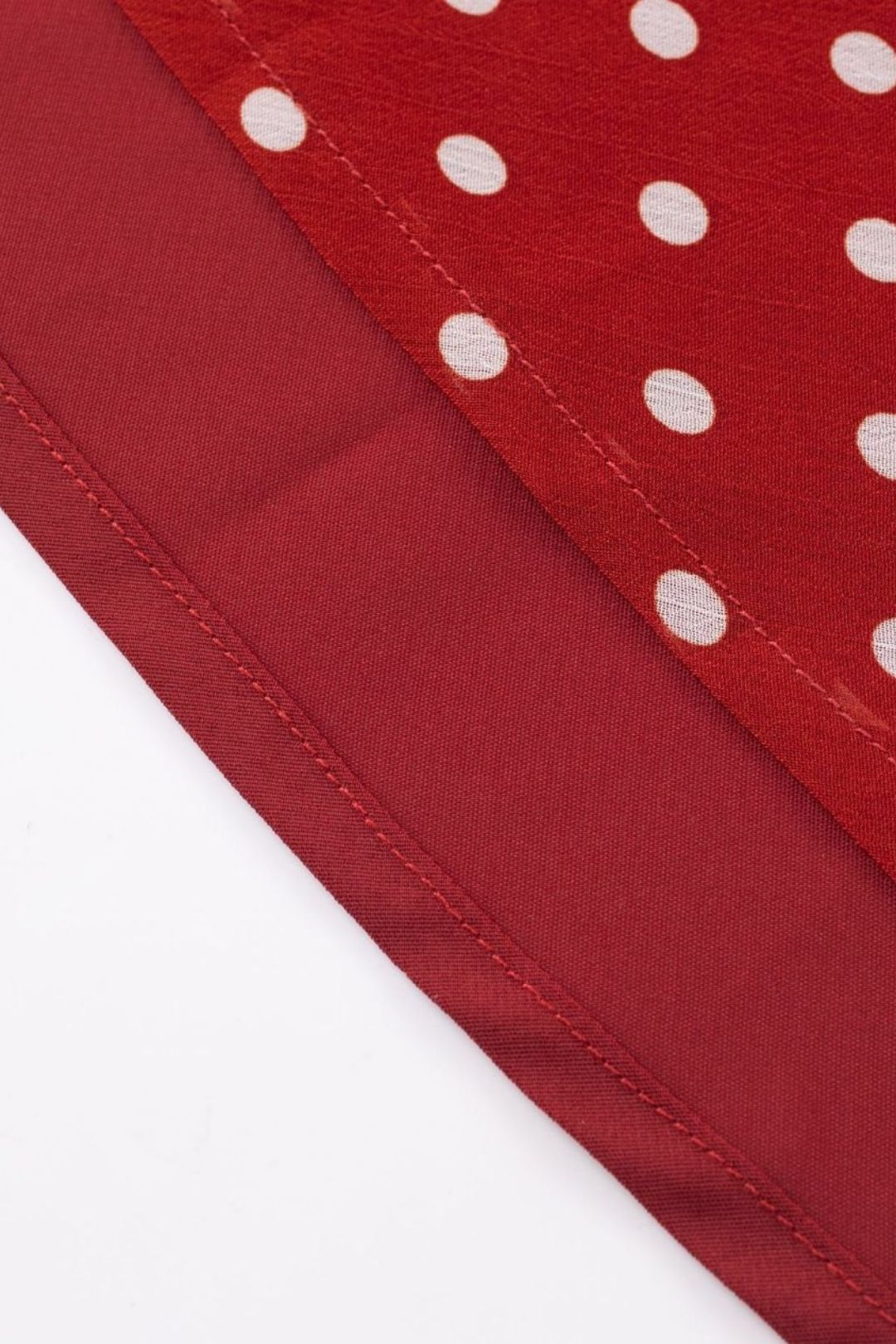 Backless Mid-length Sweet Polka Dot Print Suspender Dress