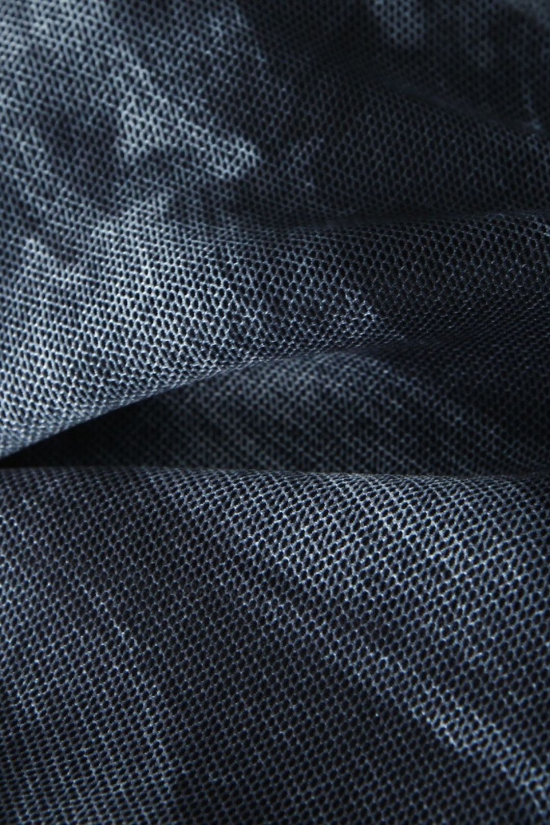 Retro Printed Mesh Ultra-Short Dress