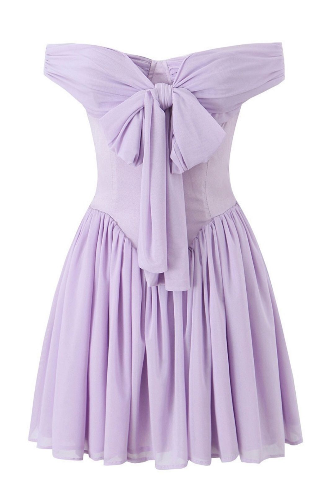 One Shoulder Mesh Tube Top Dress