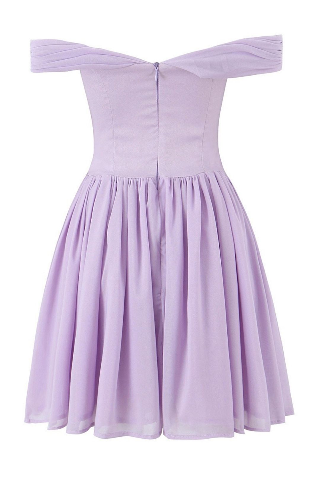 One Shoulder Mesh Tube Top Dress