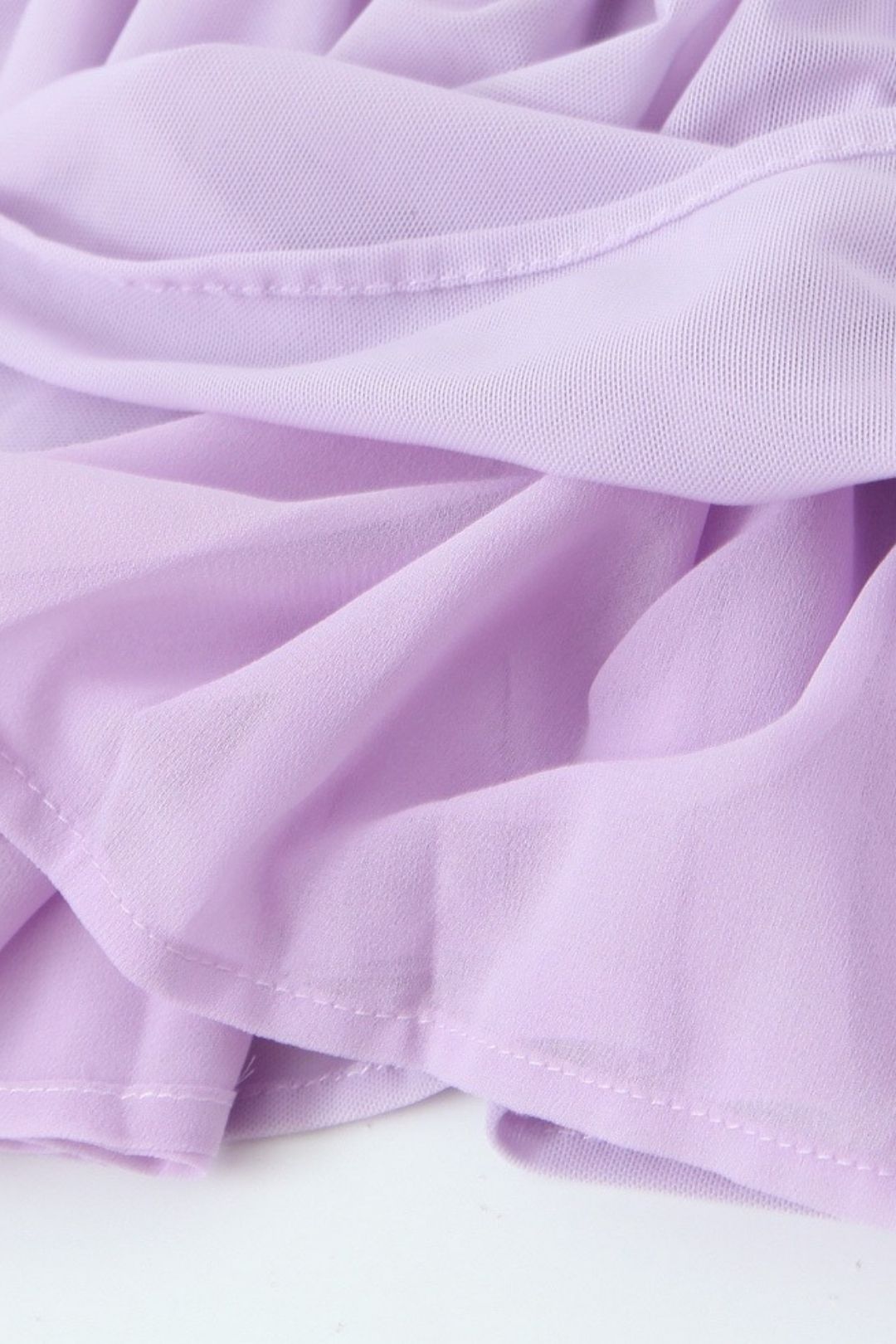 One Shoulder Mesh Tube Top Dress