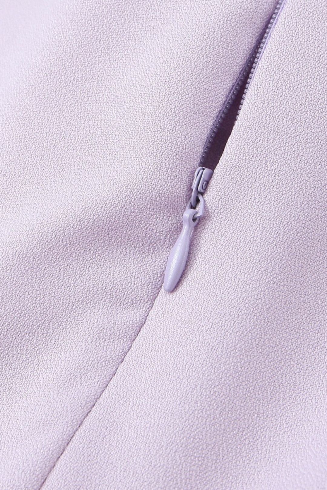 One Shoulder Mesh Tube Top Dress