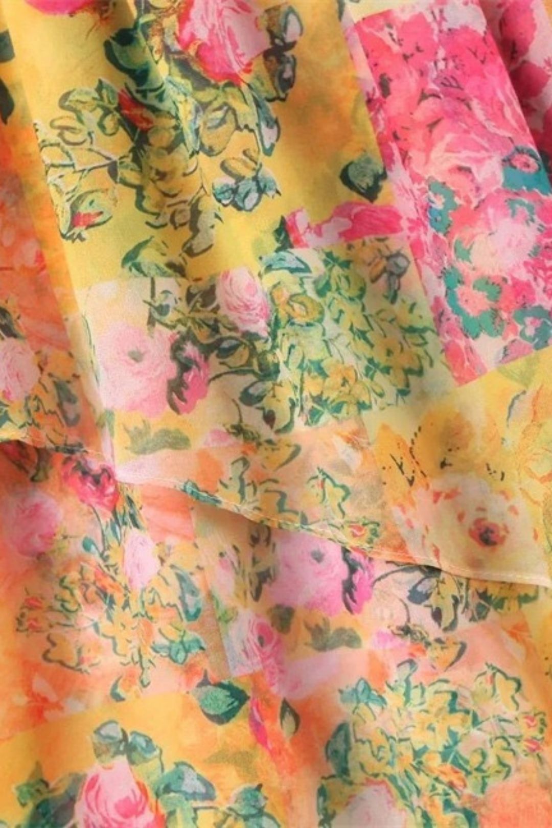 French Girls Ruffle Mini Dress