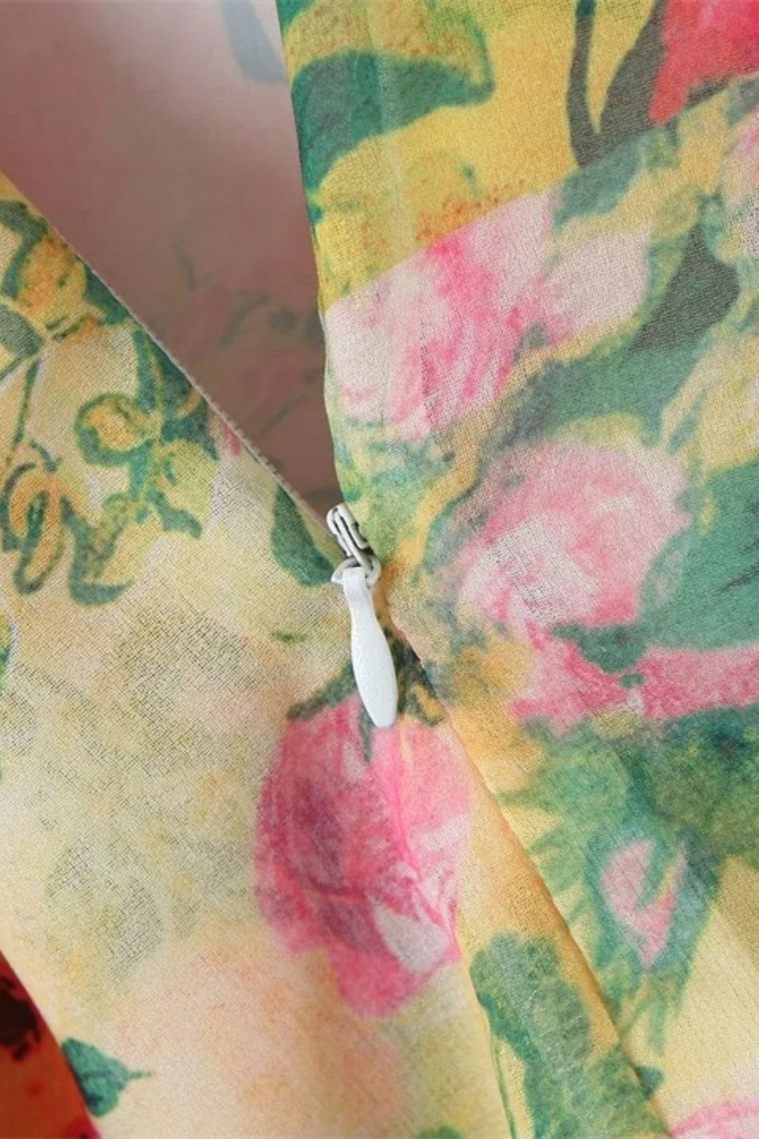 French Girls Ruffle Mini Dress