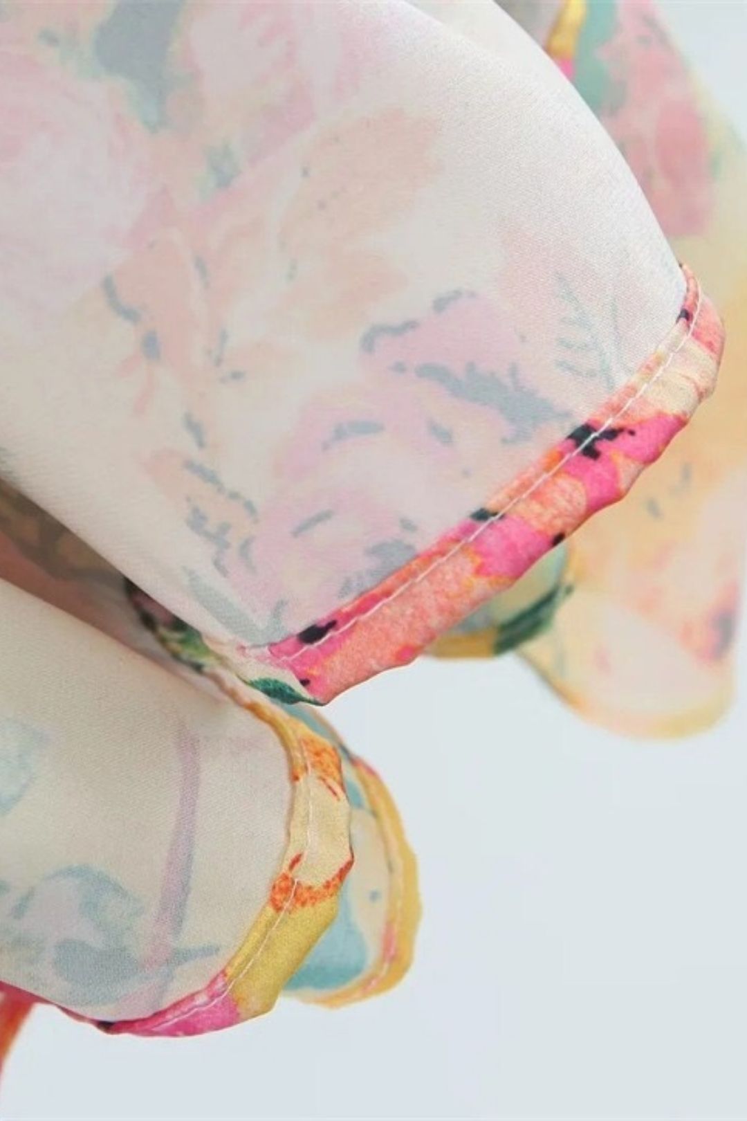 French Girls Ruffle Mini Dress