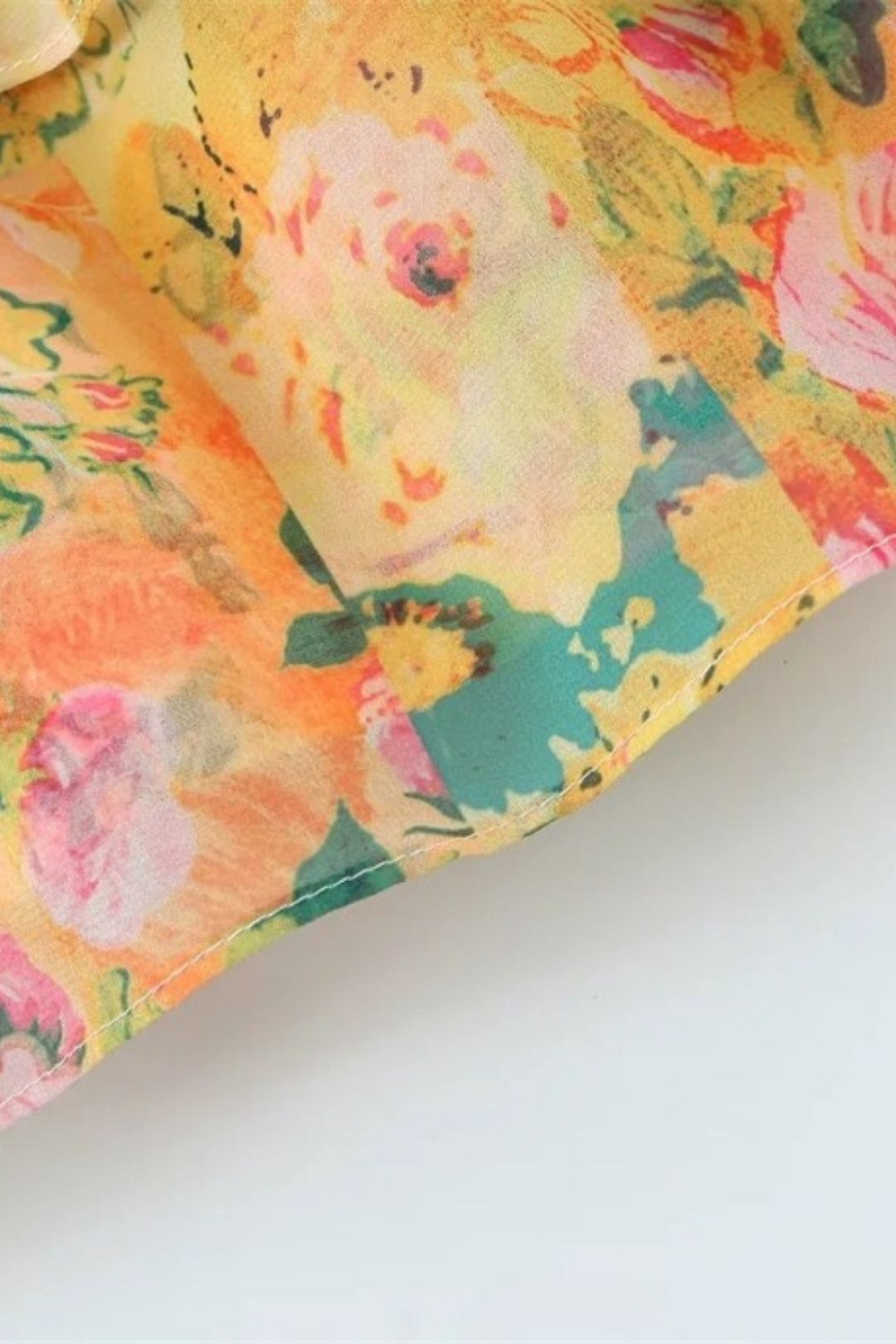 French Girls Ruffle Mini Dress