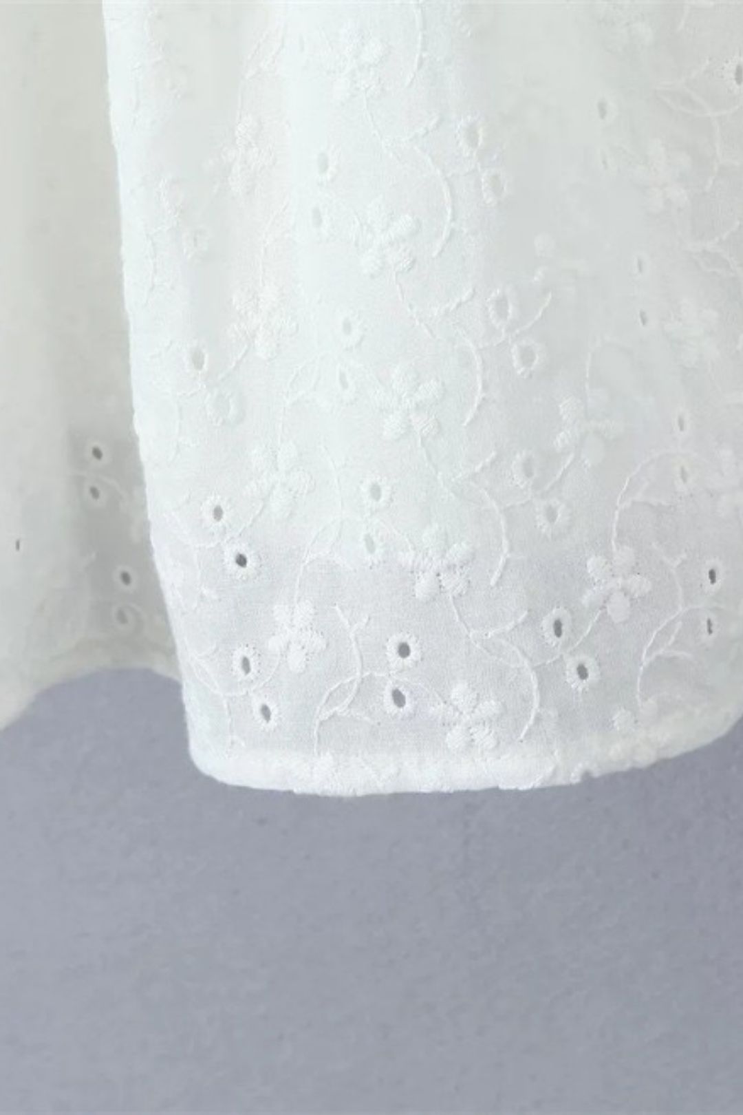 Chic Embroidered Suspender Dress