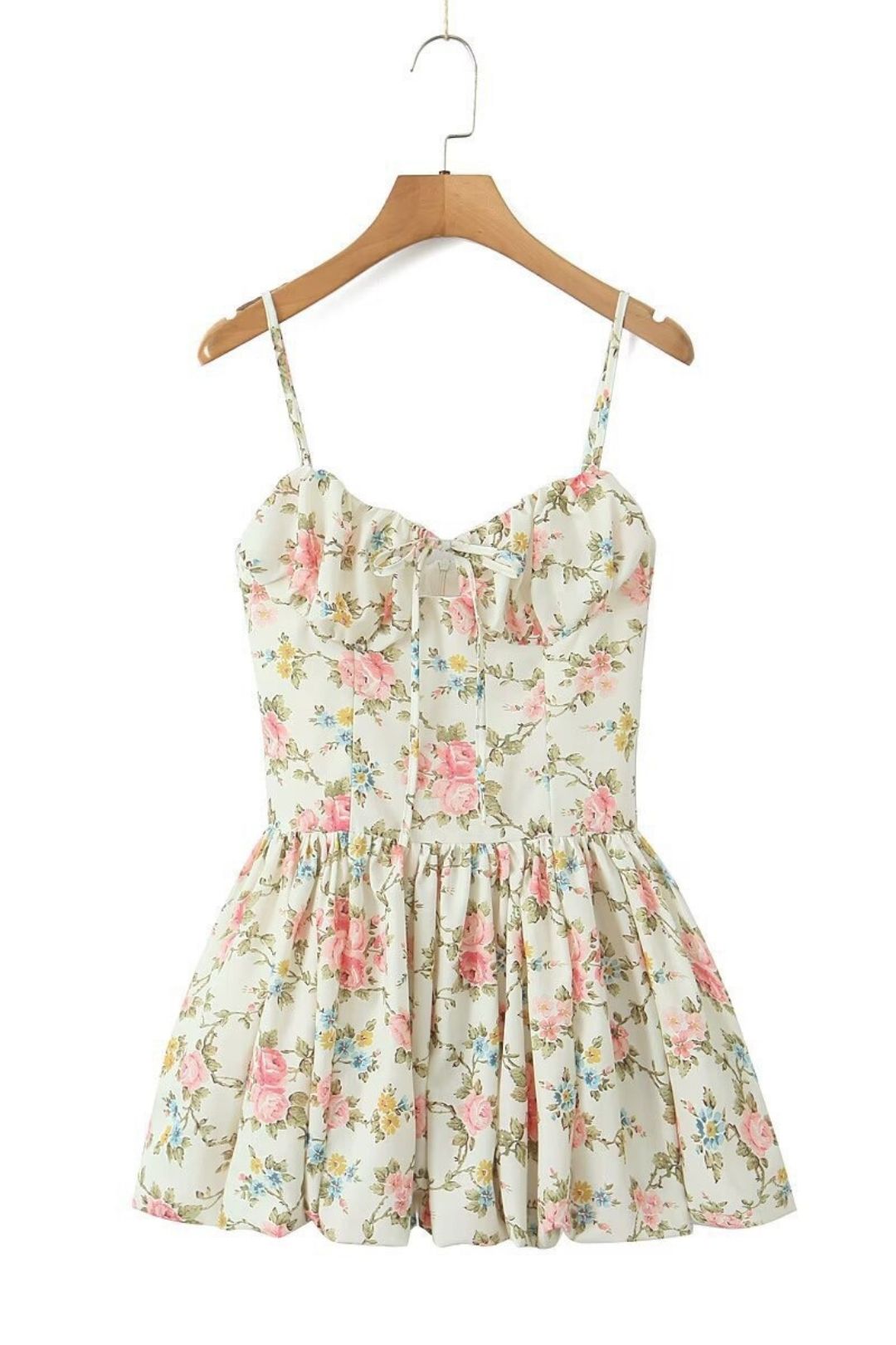 Sexy Backless A-line Suspender Dress