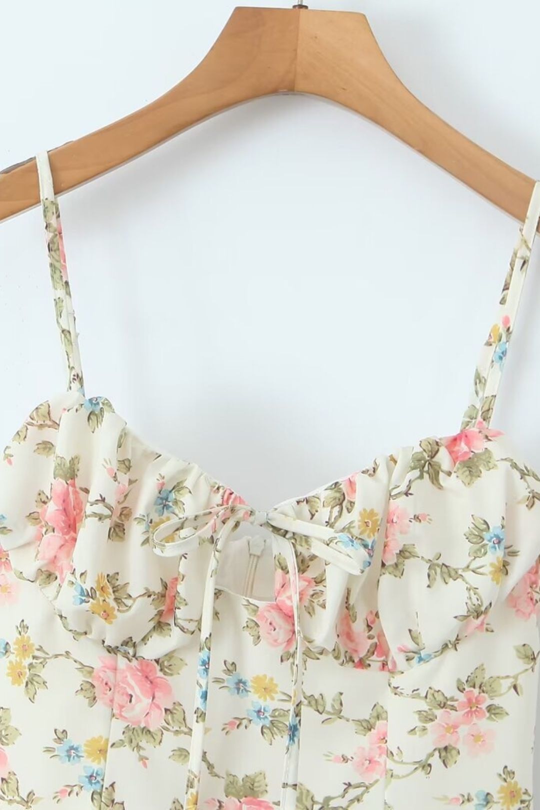 Sexy Backless A-line Suspender Dress