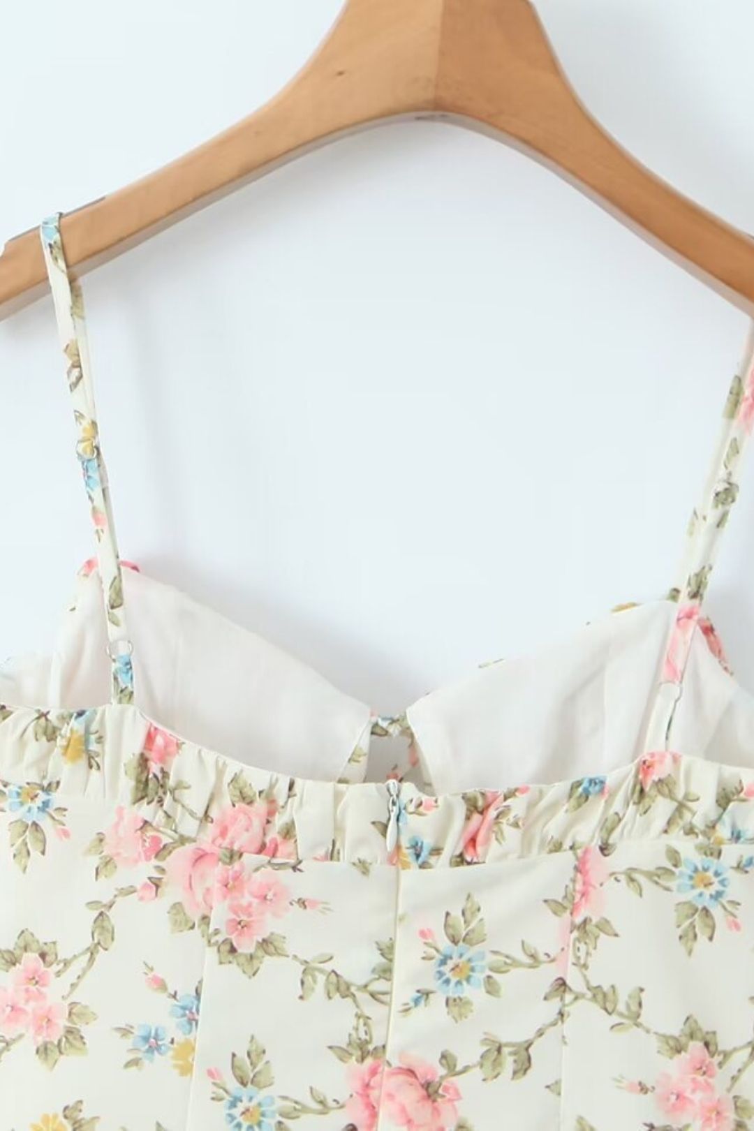 Sexy Backless A-line Suspender Dress