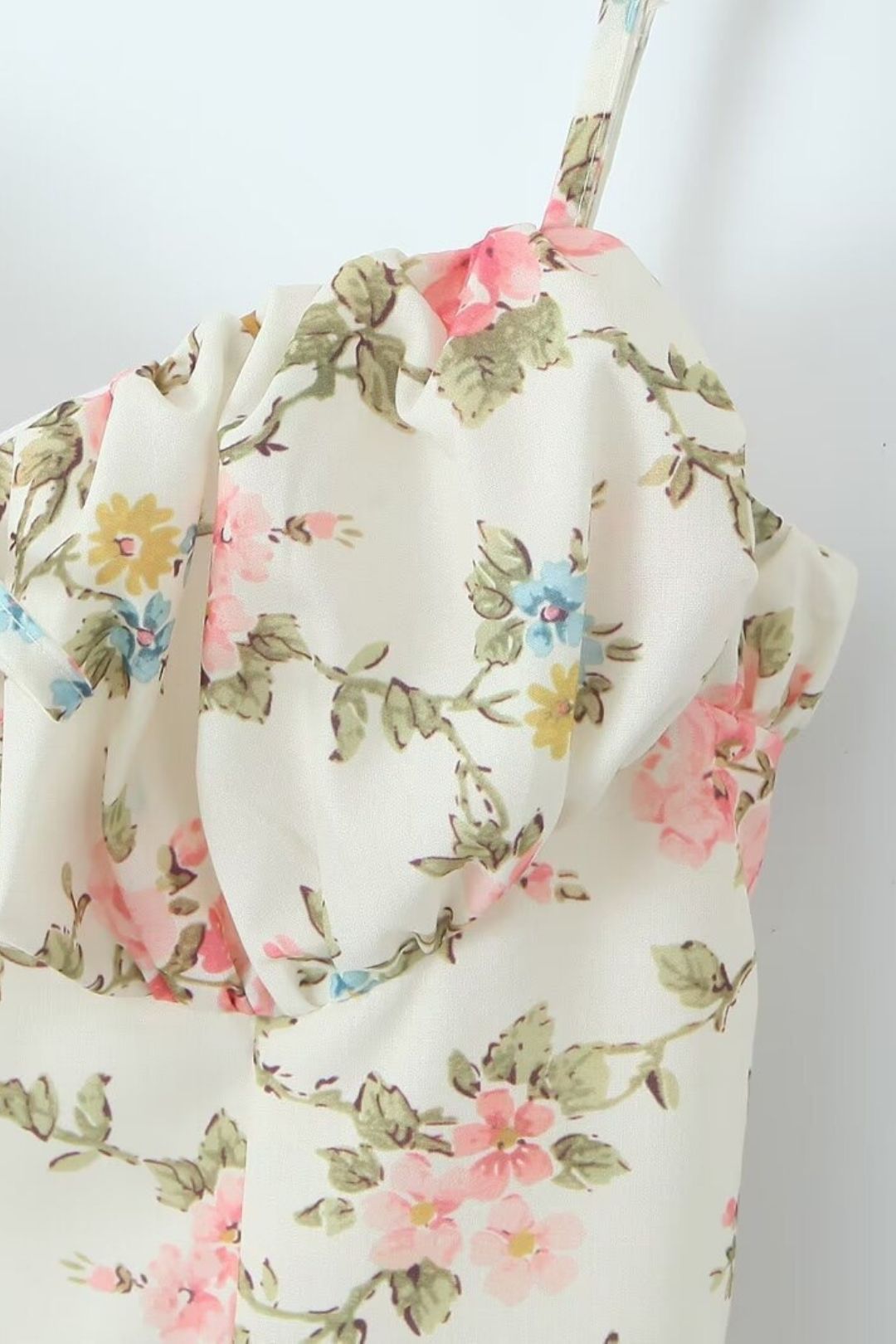 Sexy Backless A-line Suspender Dress