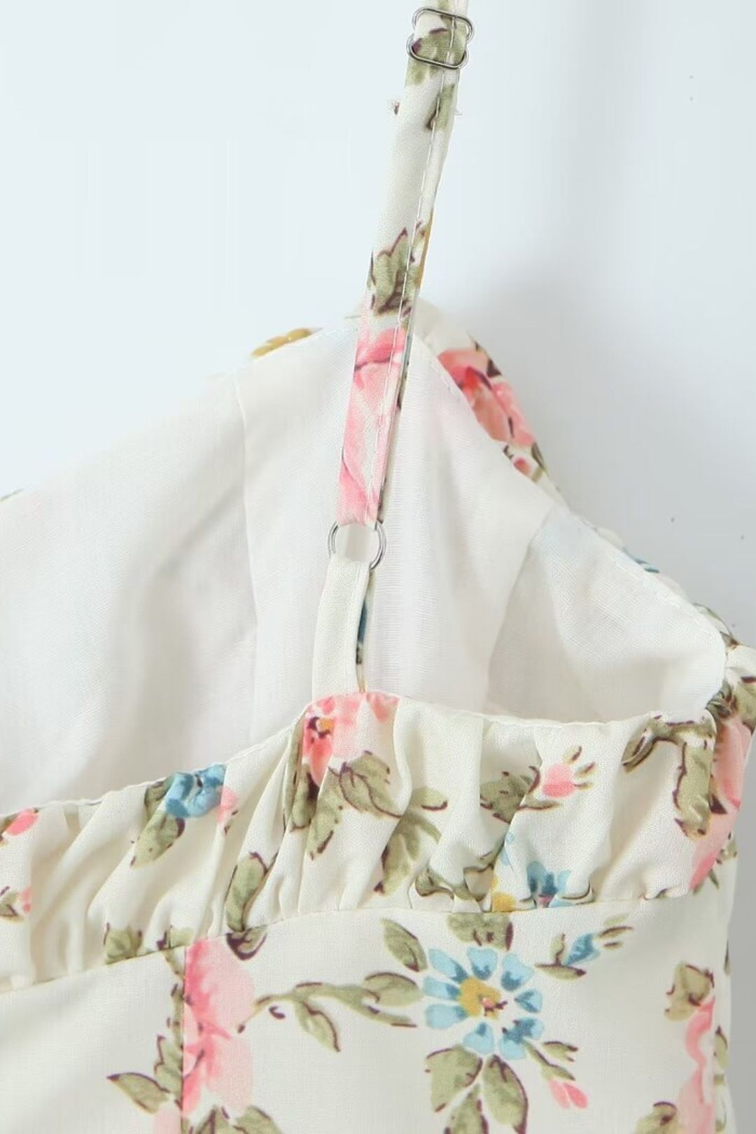 Sexy Backless A-line Suspender Dress