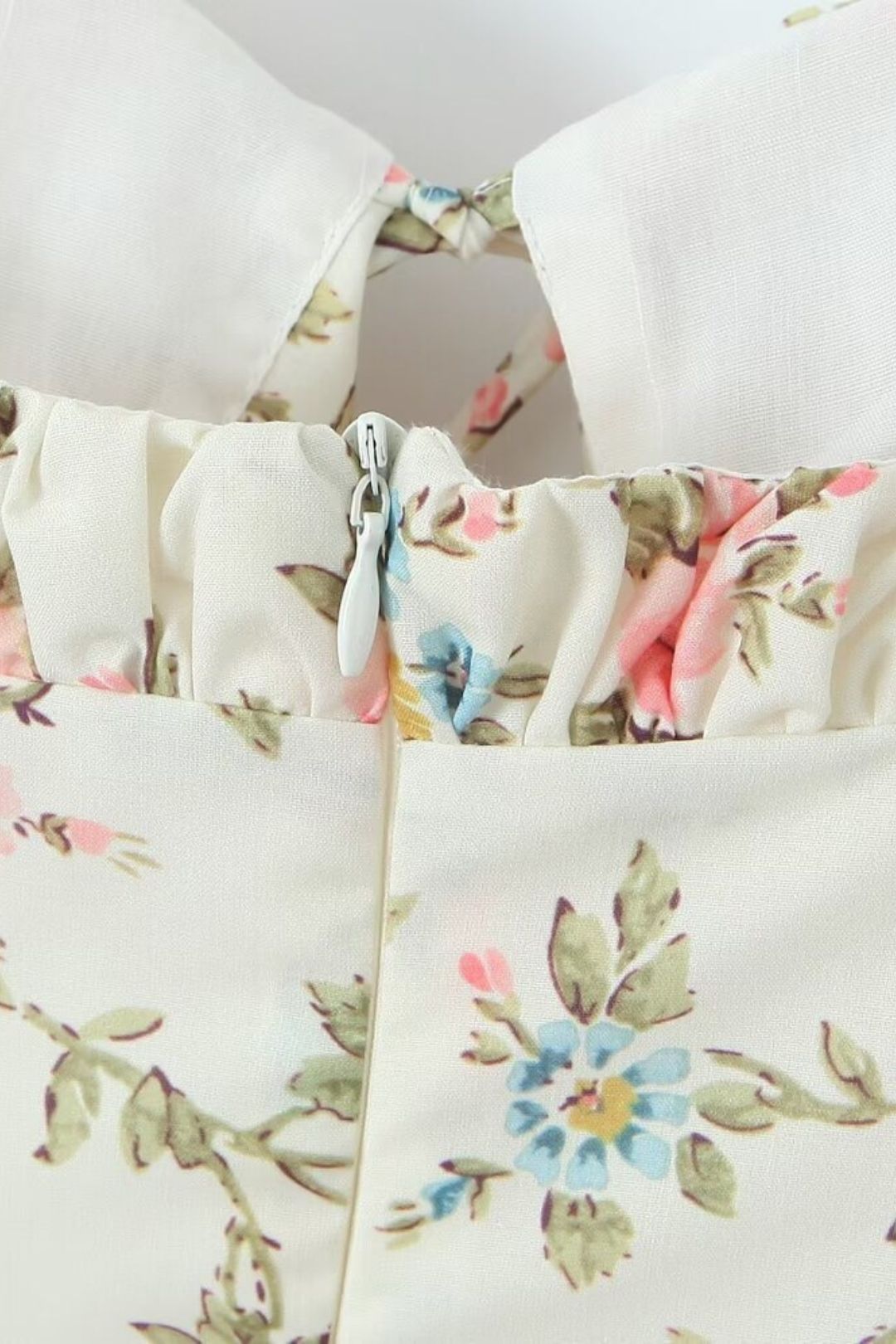 Sexy Backless A-line Suspender Dress