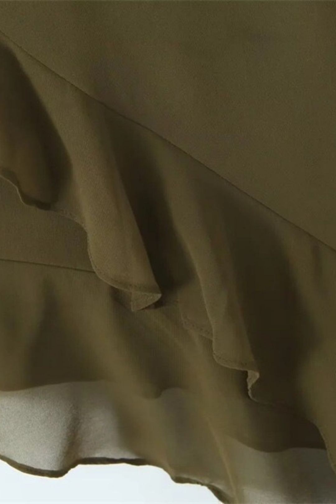 Hem Irregular Suspender Dress