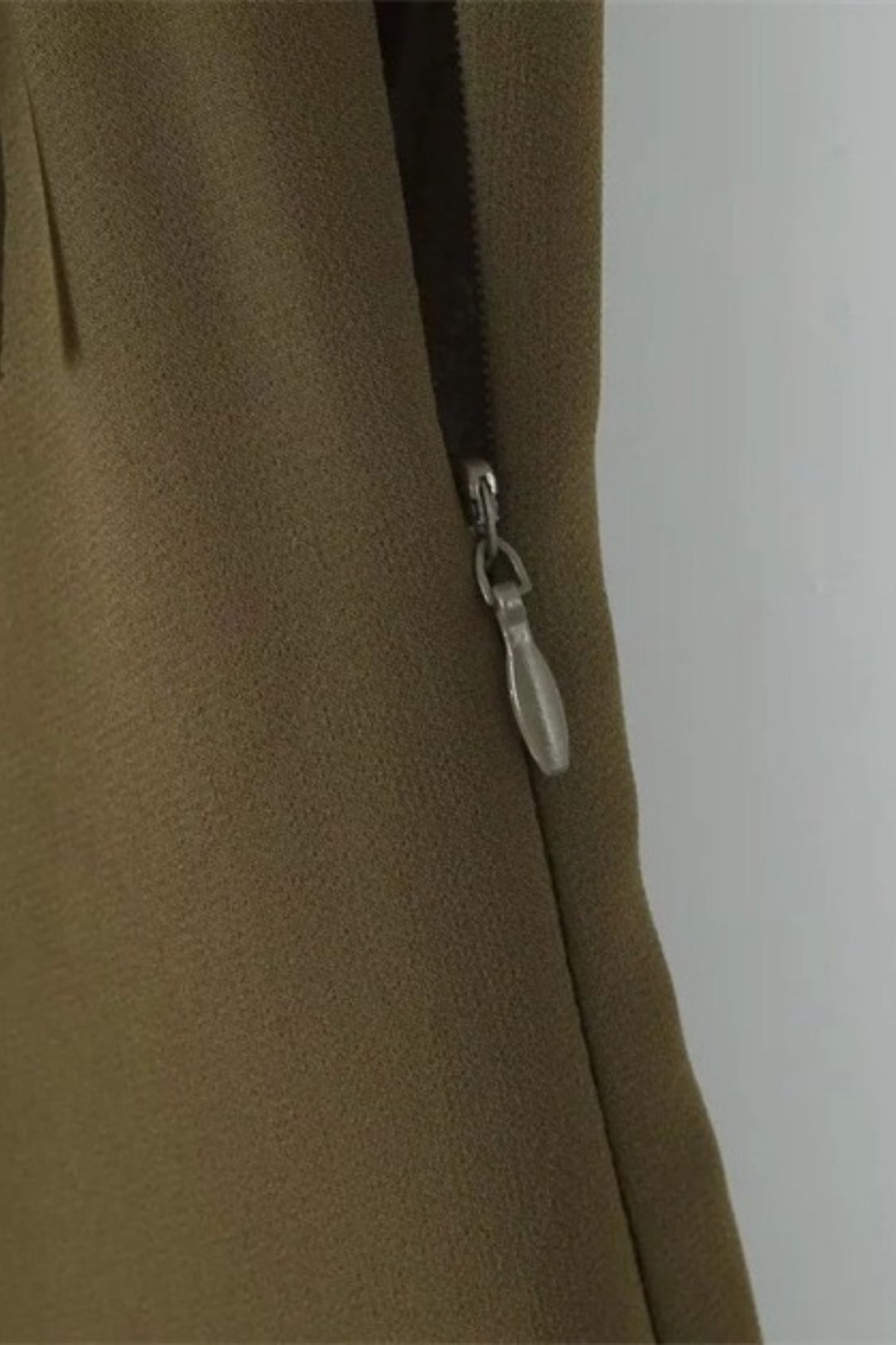 Hem Irregular Suspender Dress