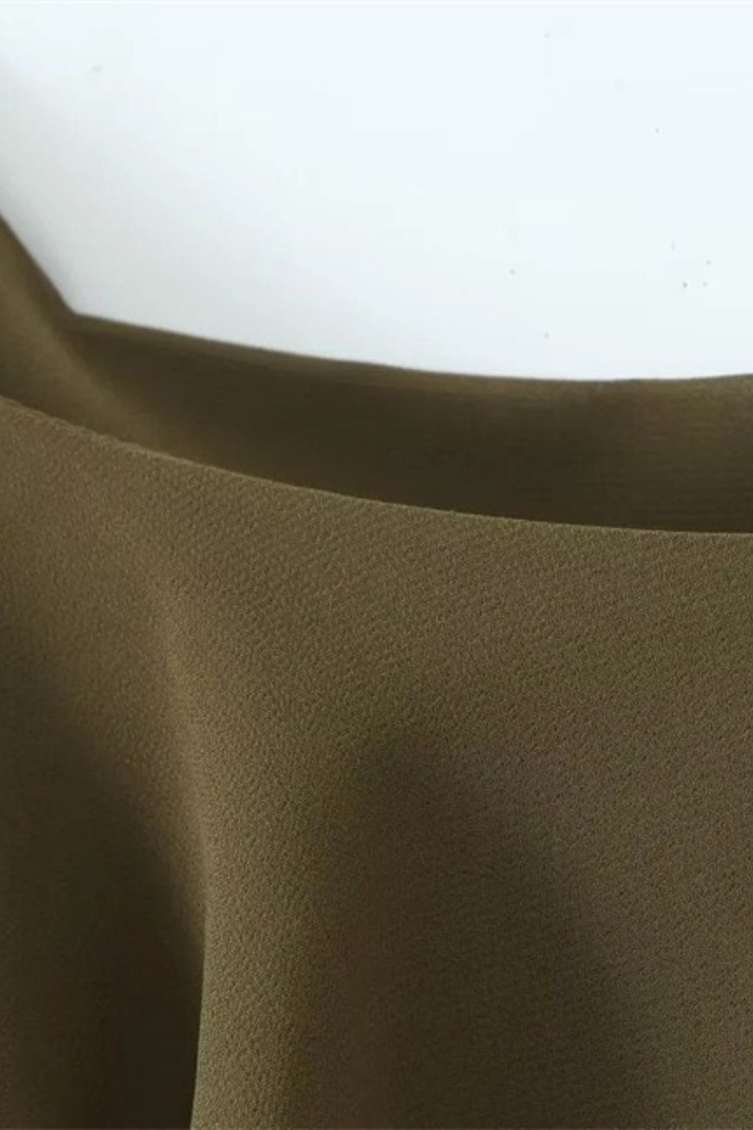 Hem Irregular Suspender Dress