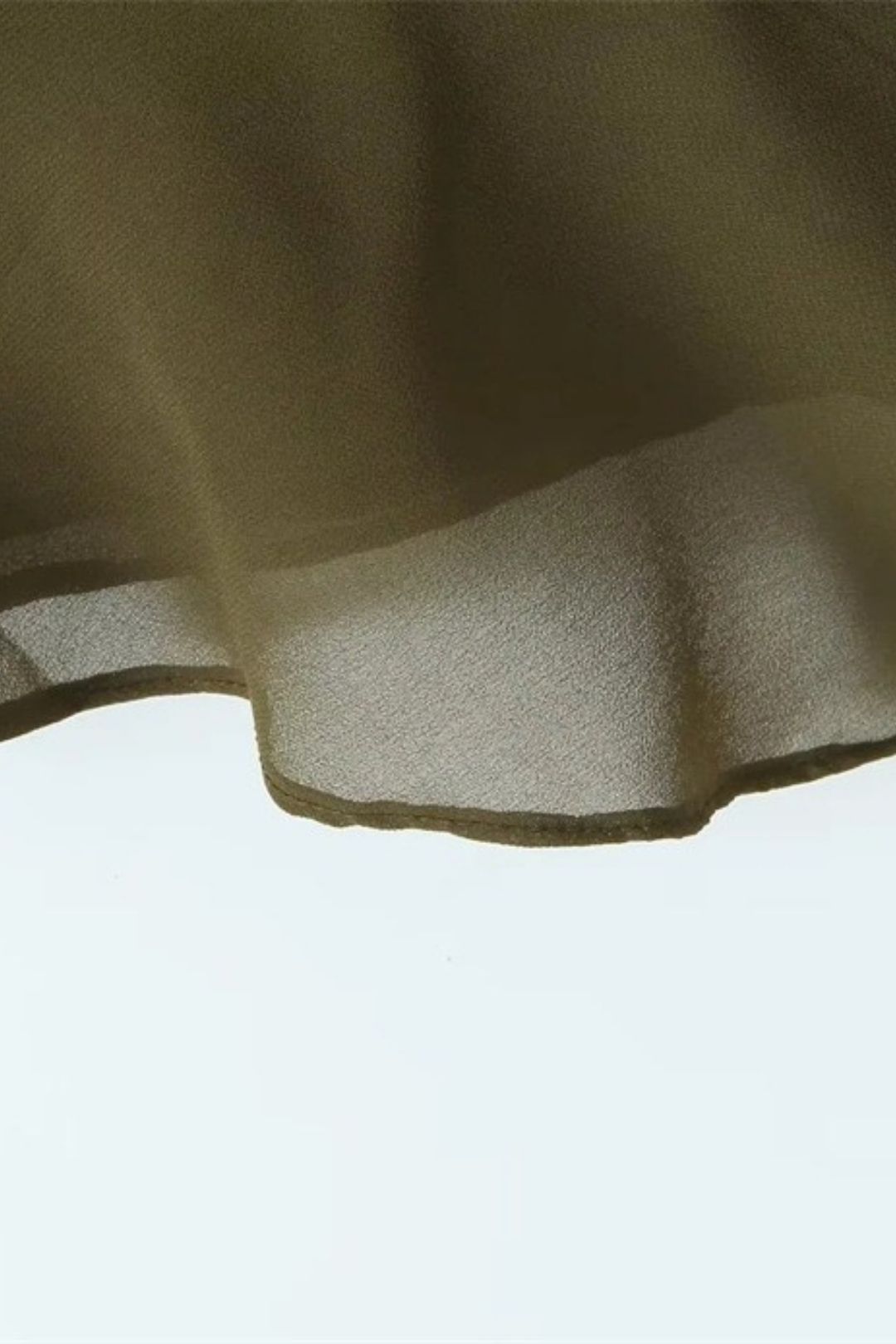 Hem Irregular Suspender Dress