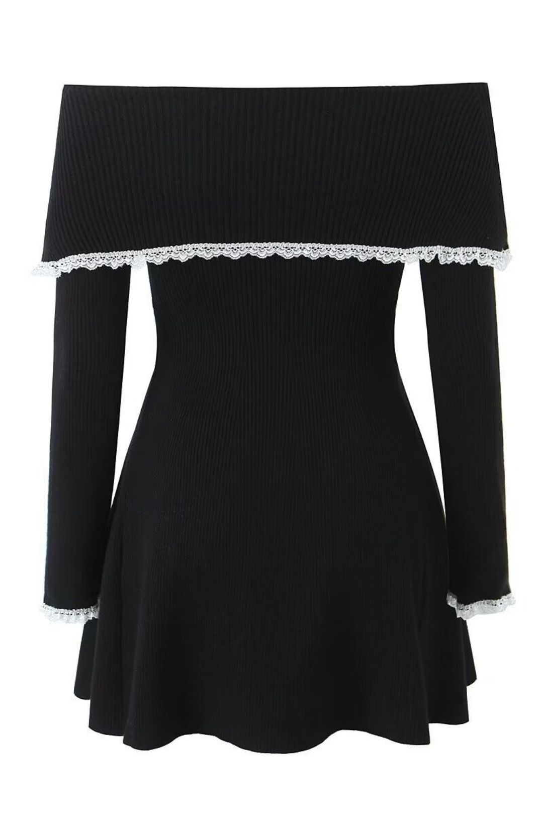 Sexy Slim Backless Mini Dress