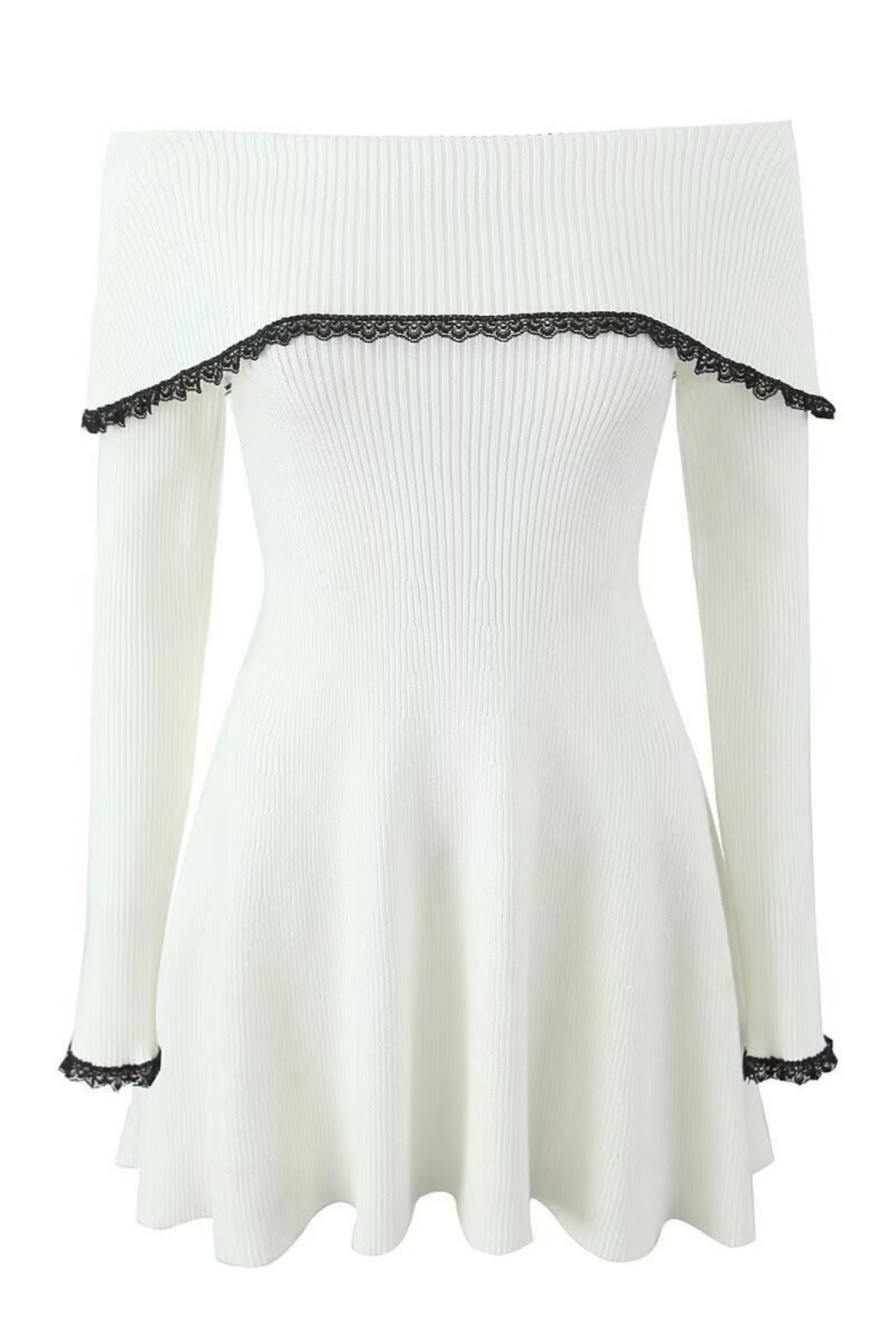 Sexy Slim Backless Mini Dress