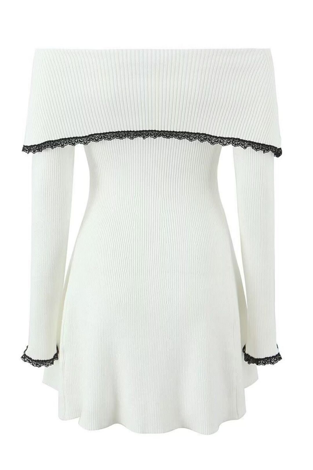 Sexy Slim Backless Mini Dress