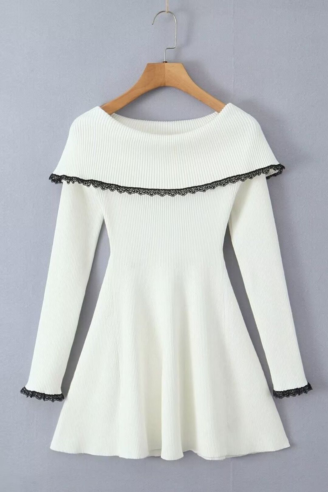 Sexy Slim Backless Mini Dress