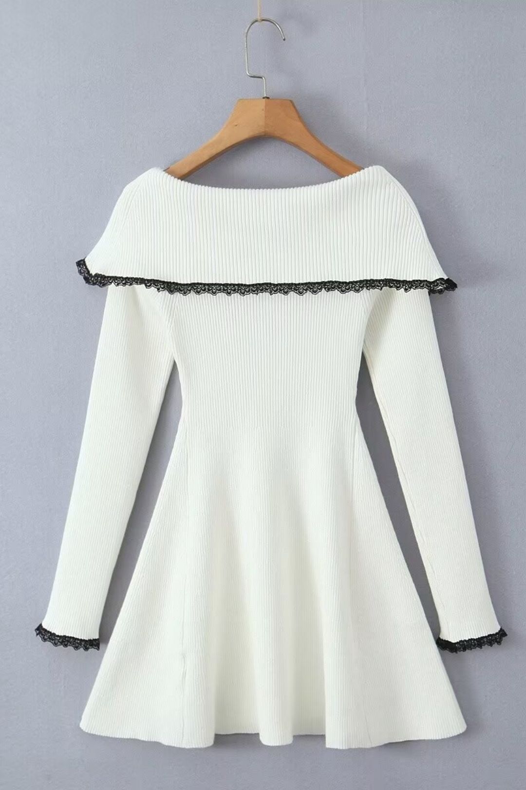 Sexy Slim Backless Mini Dress