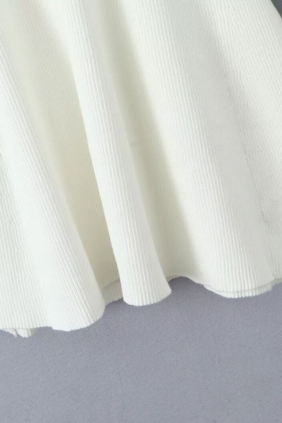 Sexy Slim Backless Mini Dress