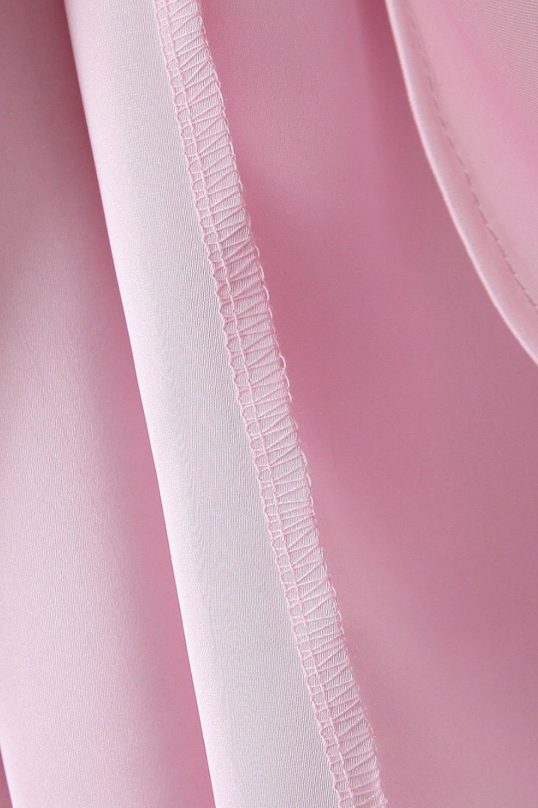 Sweet Pink Sexy Slim Backless Mid-length Dress