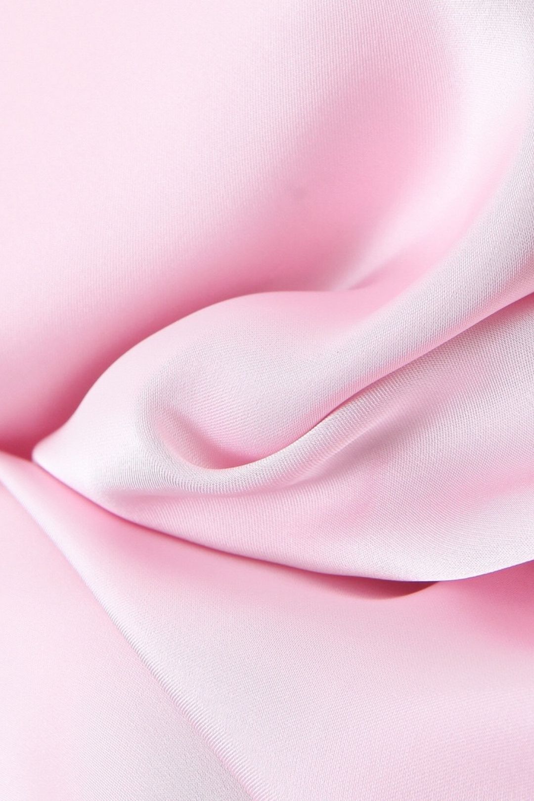 Sweet Pink Sexy Slim Backless Mid-length Dress