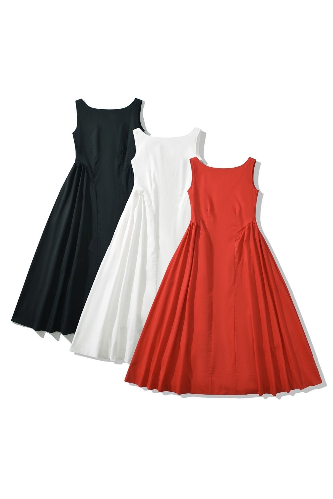 Boat Neck Sexy Backless Evening Dress