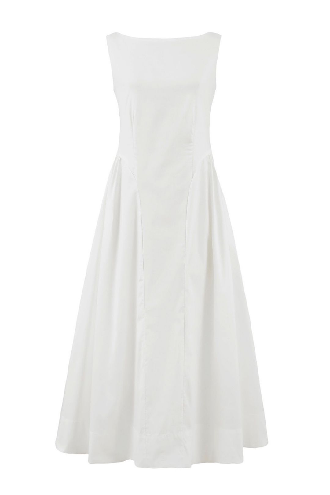 Boat Neck Sexy Backless Evening Dress