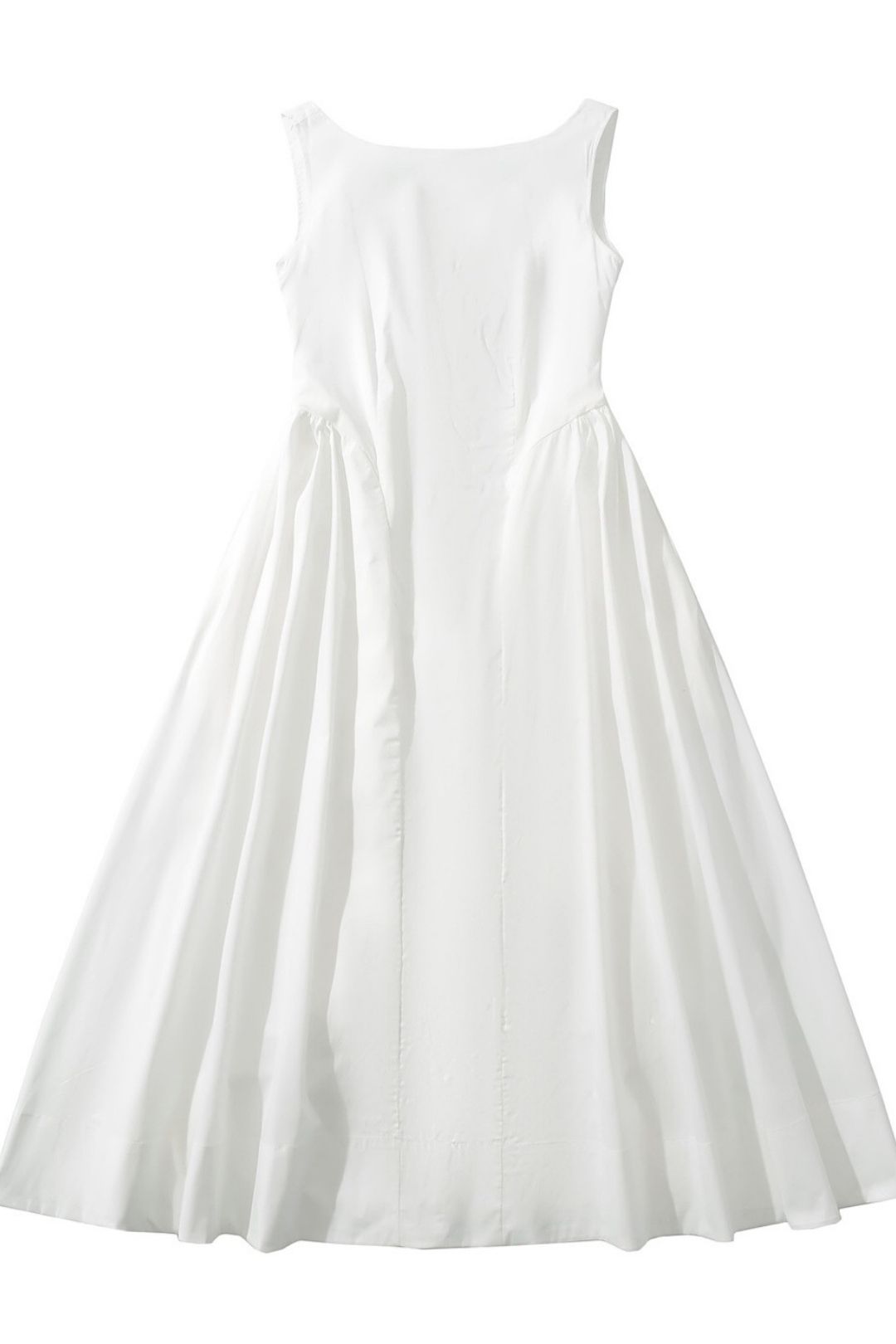 Boat Neck Sexy Backless Evening Dress