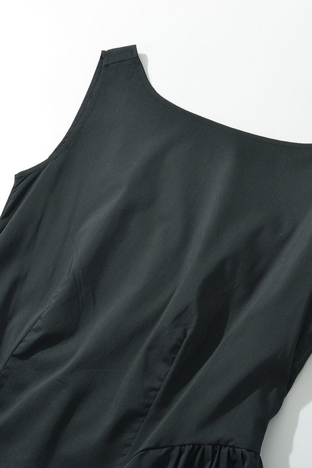 Boat Neck Sexy Backless Evening Dress