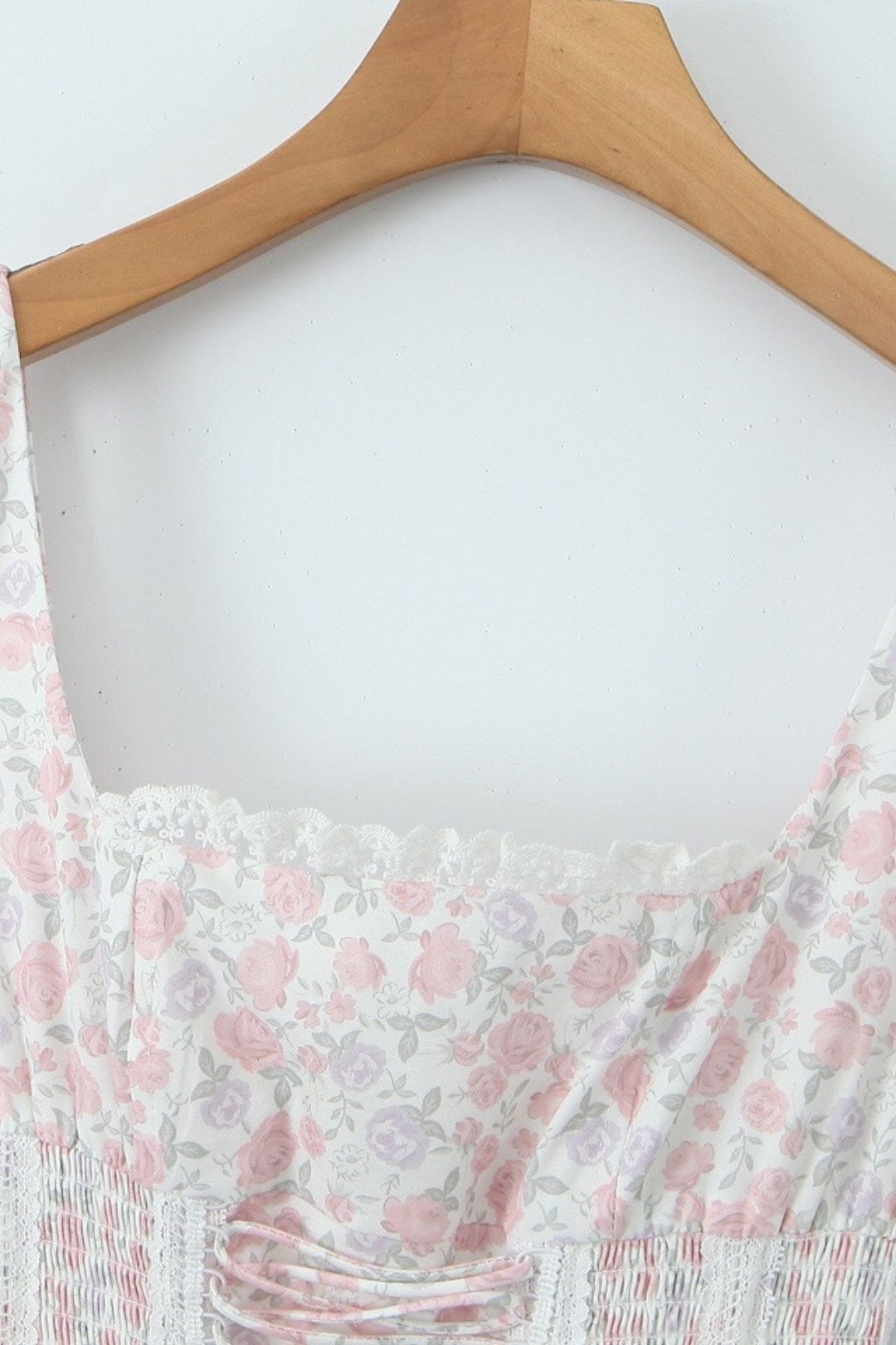 French Square Neck Slim Mini Dress